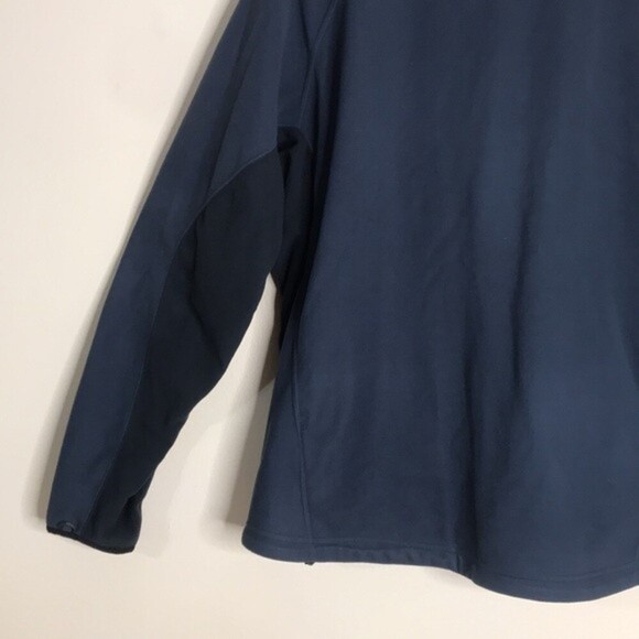 L.L. Bean mens fleece zip up cozy jacket size XL reg - Picture 10 of 10